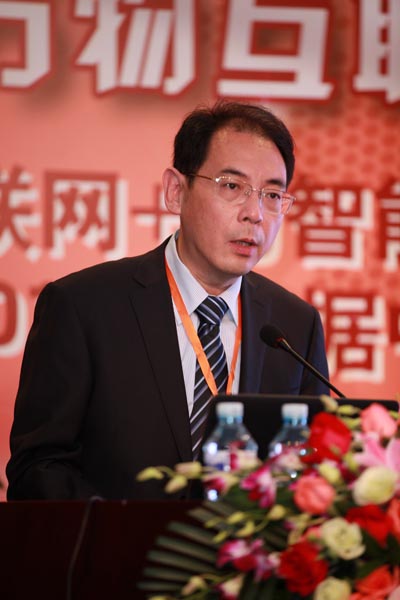北京电子学会计算机委员会主任李宁先生致辞