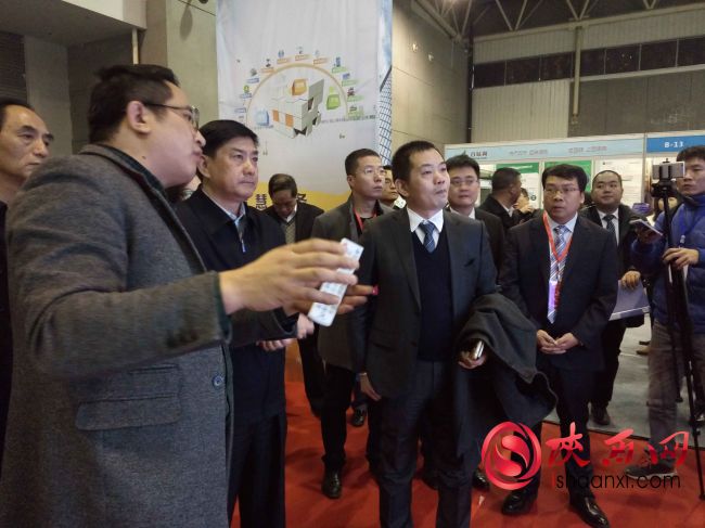中国(西安)首届网络文化与智慧产业博览会今日开幕